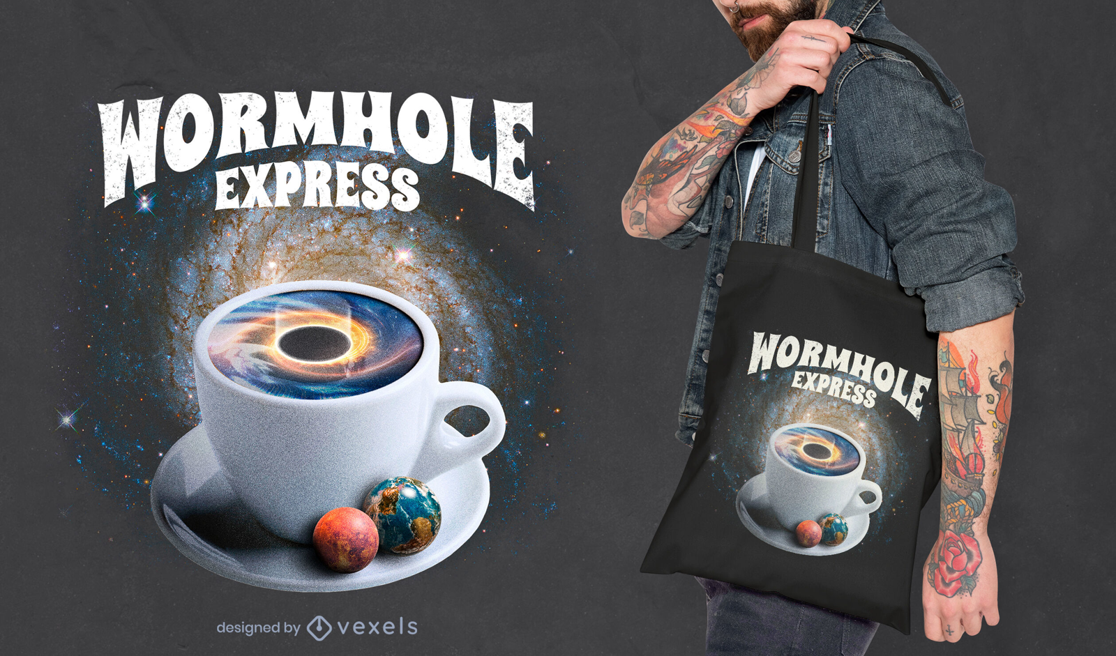 Good Morning Coffee Cups | Tote Bag