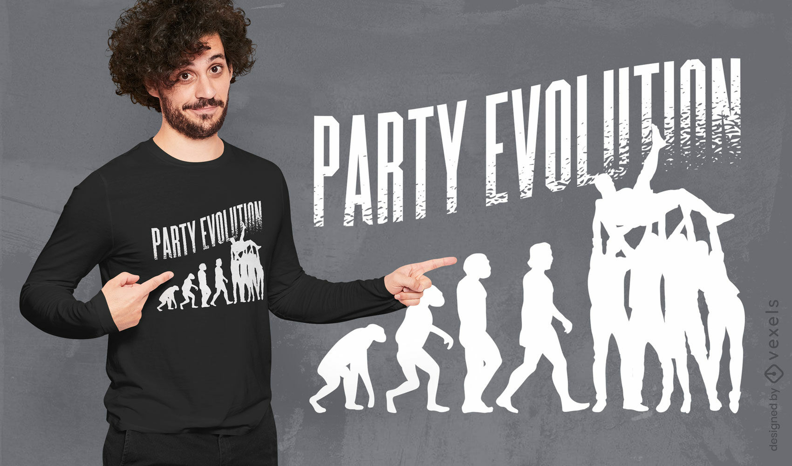 Evolution In Design, Shirts