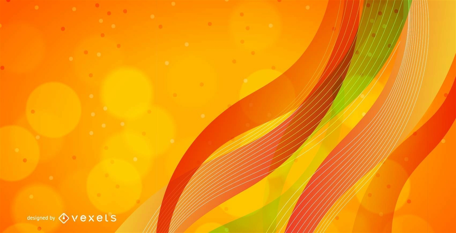 waves background vector