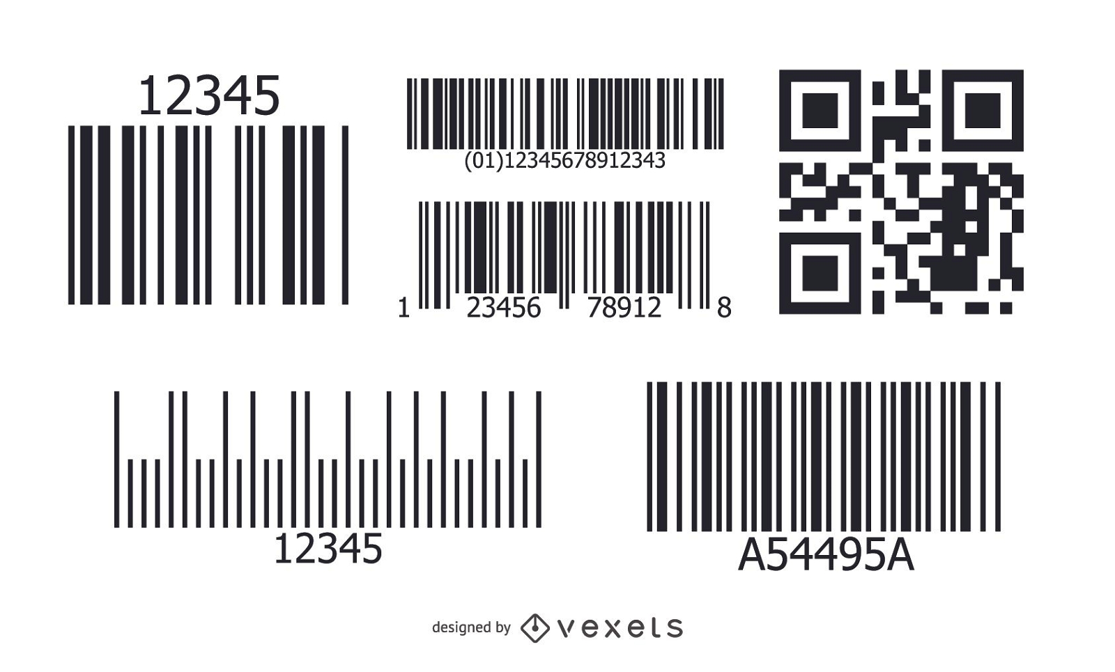 barcode vector