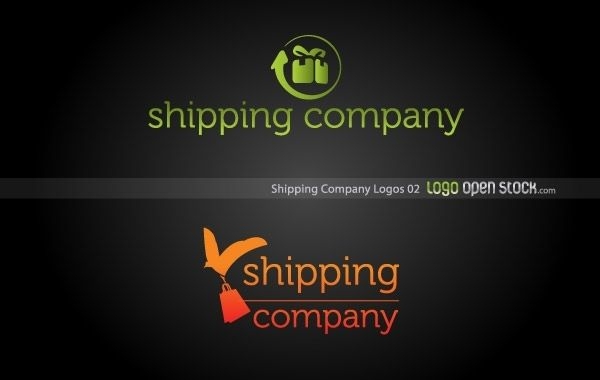 Vector Flat Logo Template For Logistics And Delivery Company. Shipping  Service Insignia Design. Royalty Free SVG, Cliparts, Vectors, and Stock  Illustration. Image 51154044.