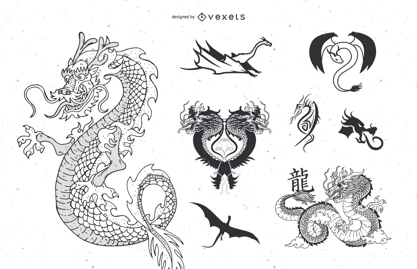 Dragon Tattoo Watercolor Sleeve - wide 8