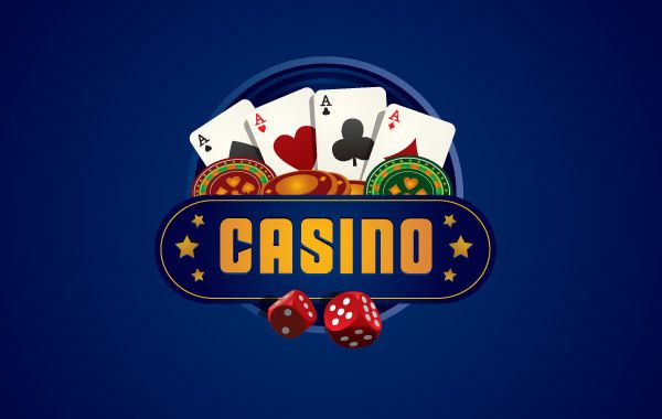 Casino logo deals psd