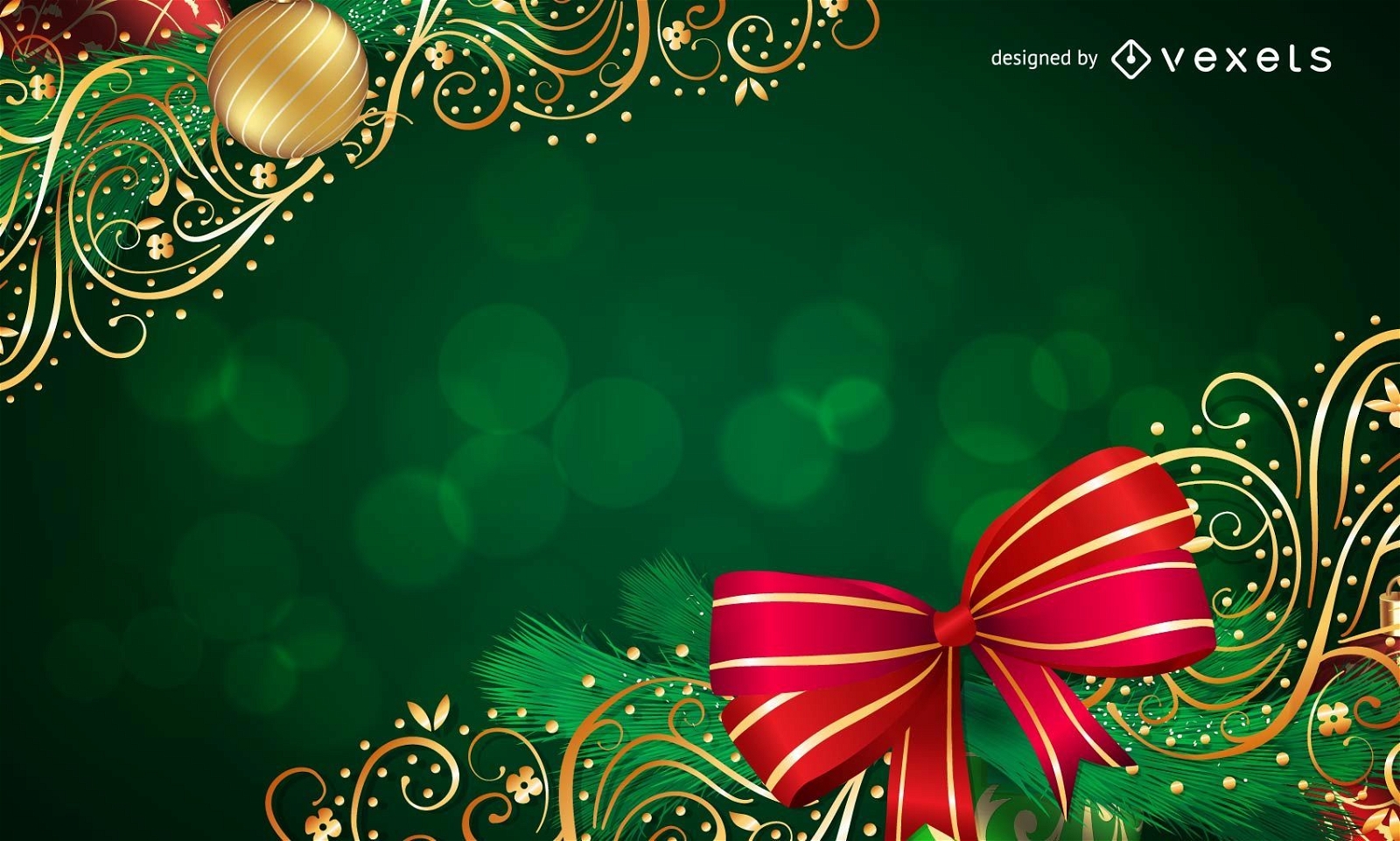 CHRISTMAS FRAME TEMPLATE Vector Download
