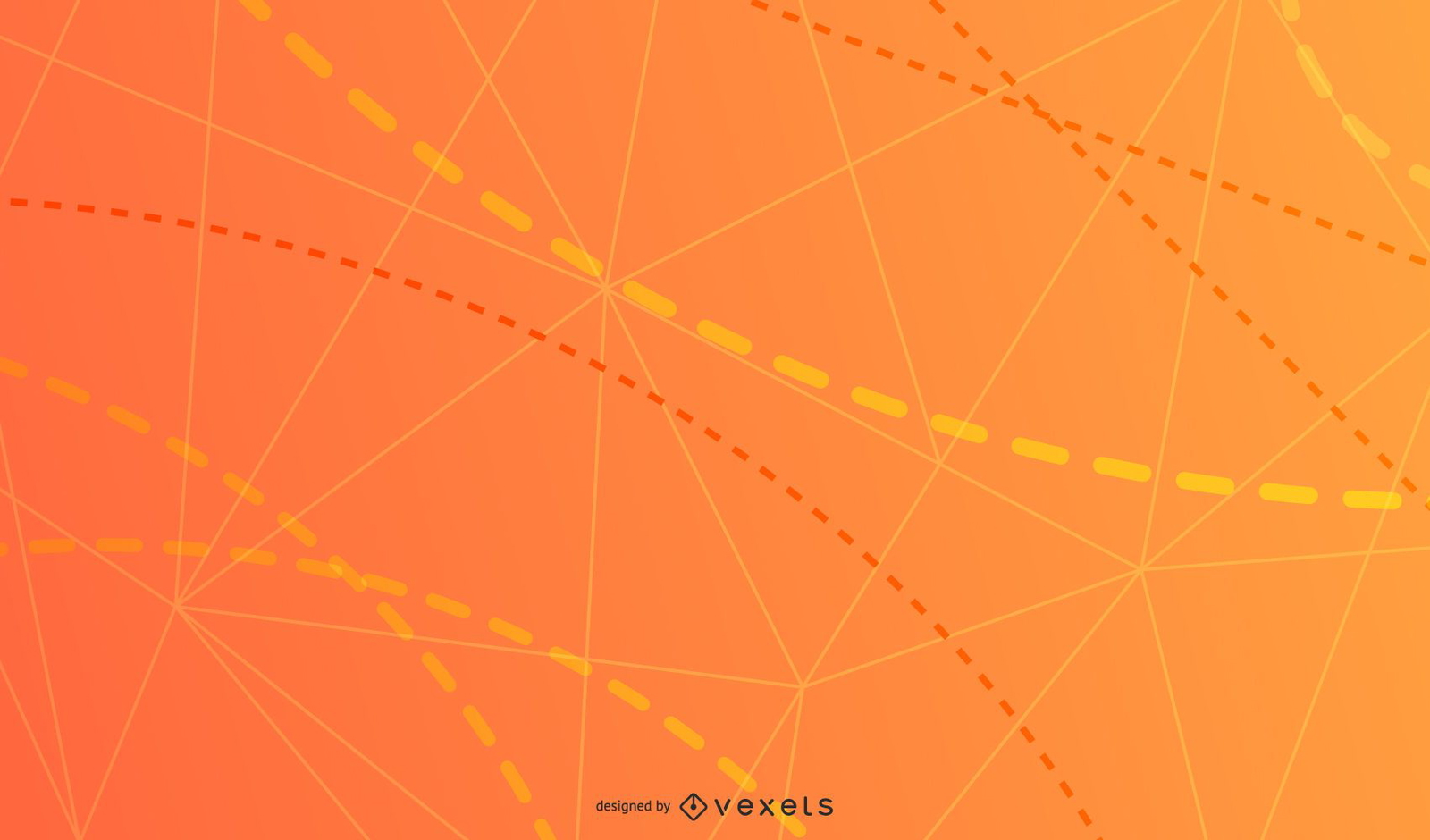 Dashed Lines Background Design Vector Download