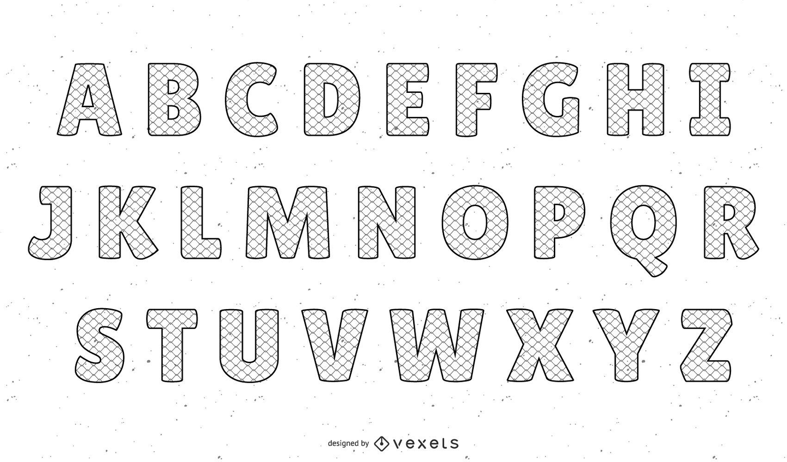 Wire Font Vector Download