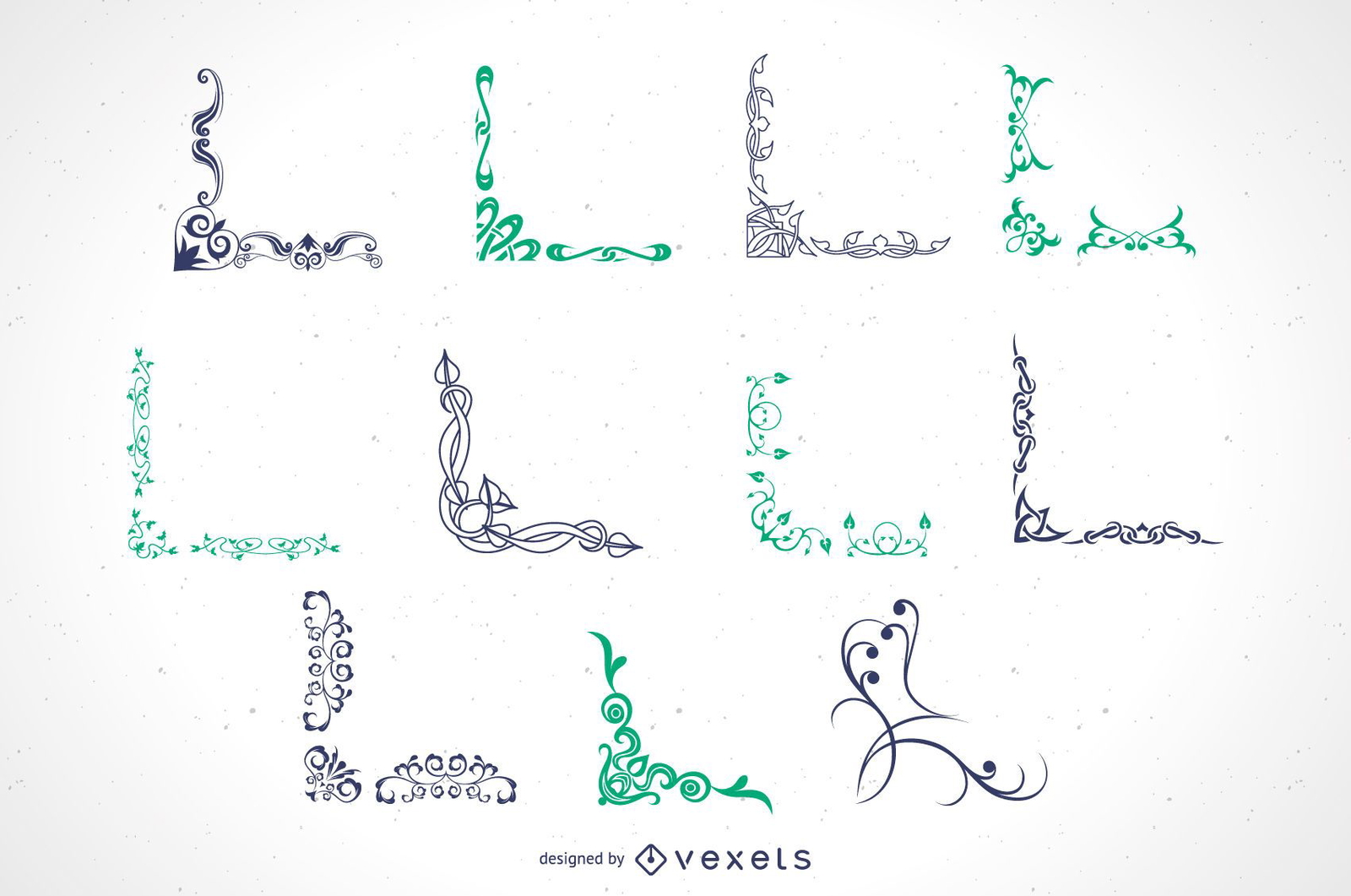 Vector Frame Pattern Vector Download
