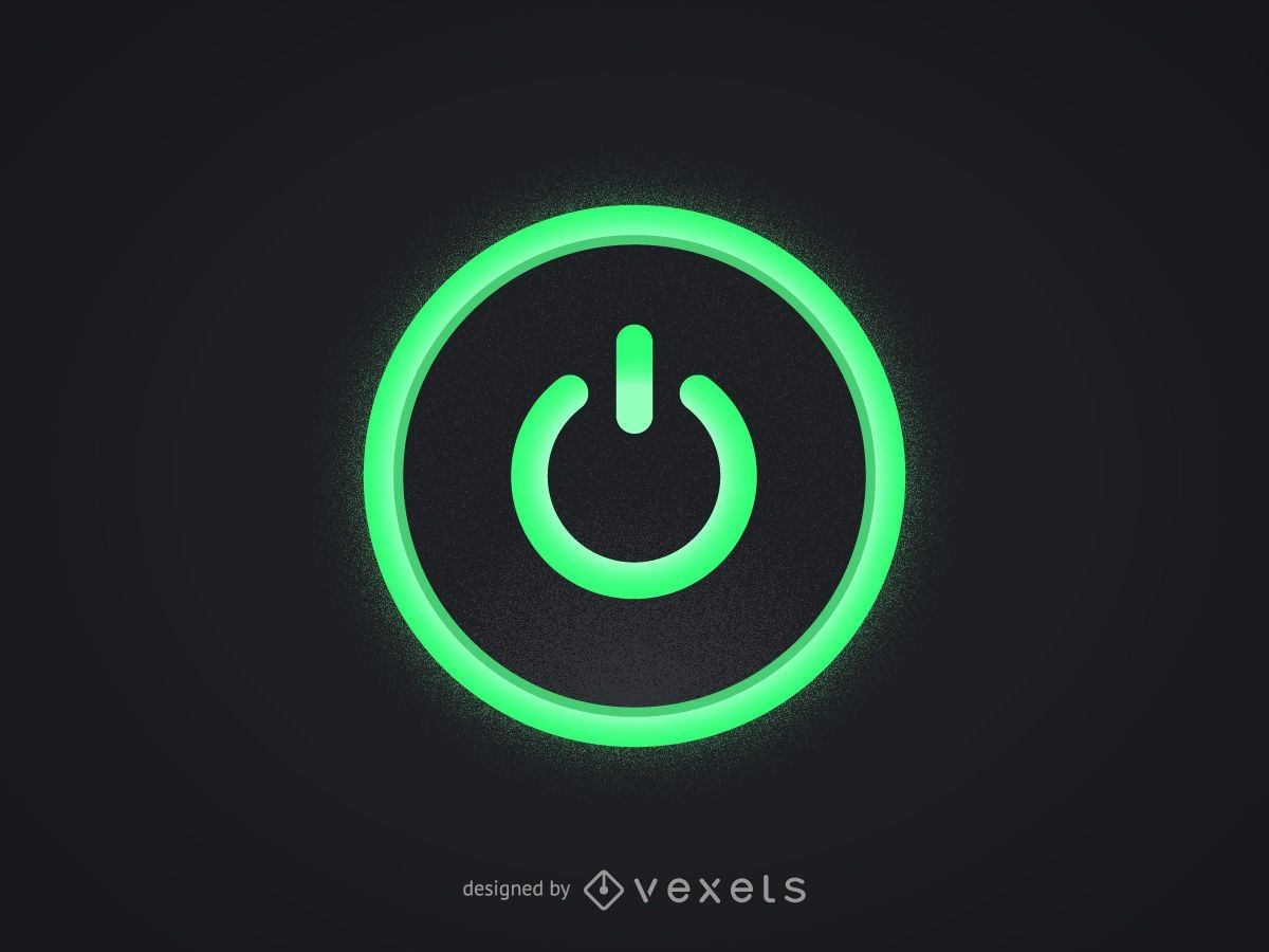 power button icon. Logo element illustration.power button symbol design.  colored collection. power button concept. Can be used in web and mobile  Stock Vector Image & Art - Alamy