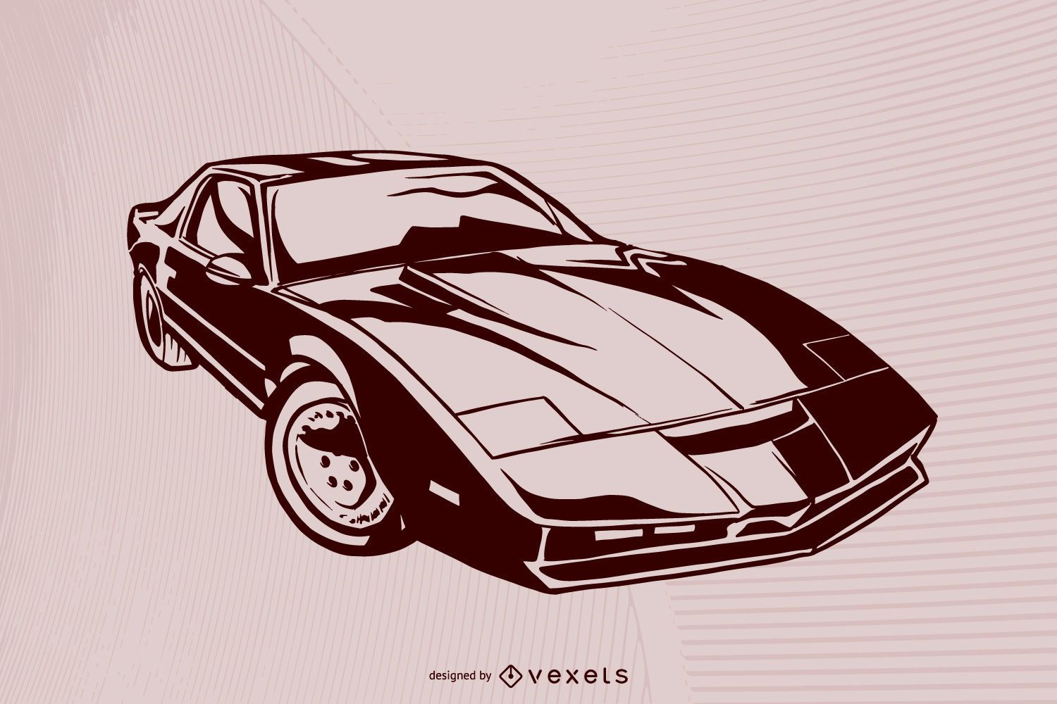 coloring pages of knight rider