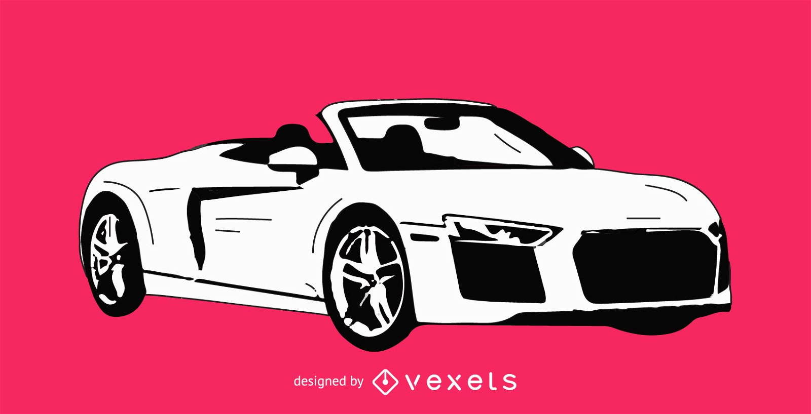 Audi R8 V10 Pencil Drawing By Call Marquis | absolutearts.com