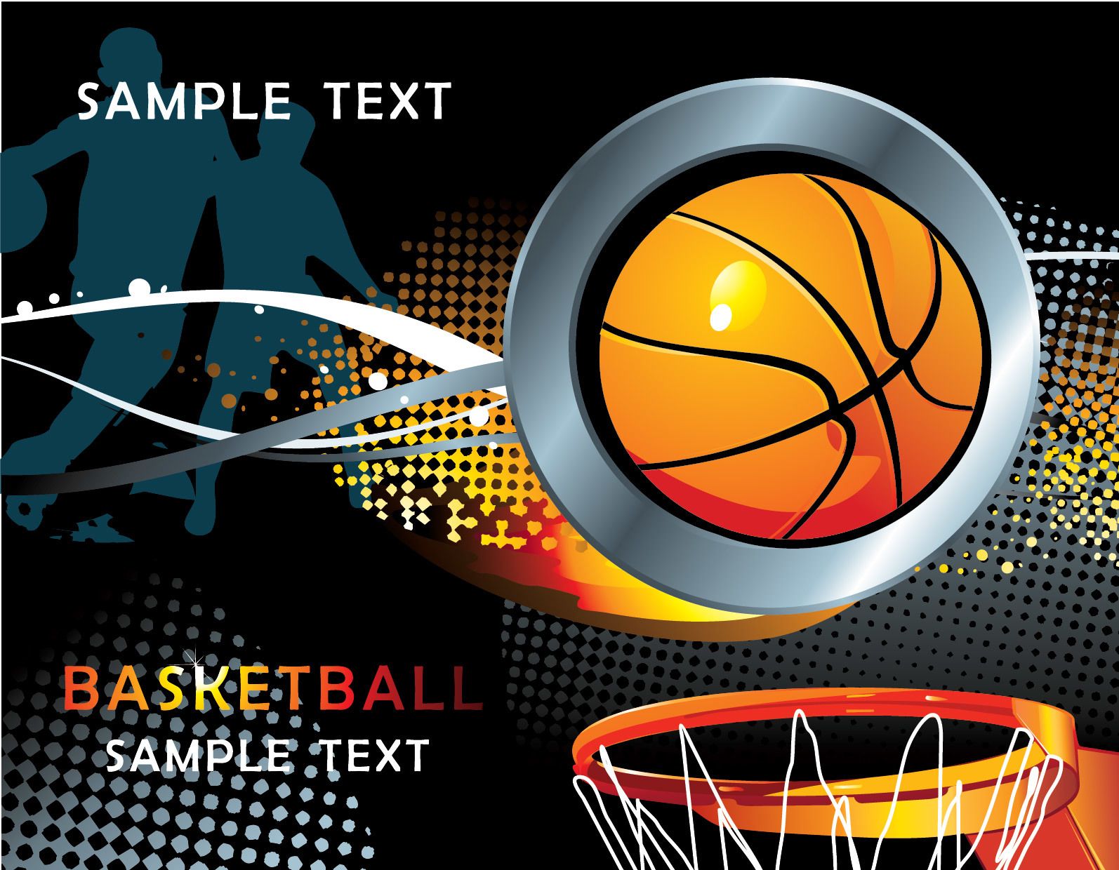 basketball background designs