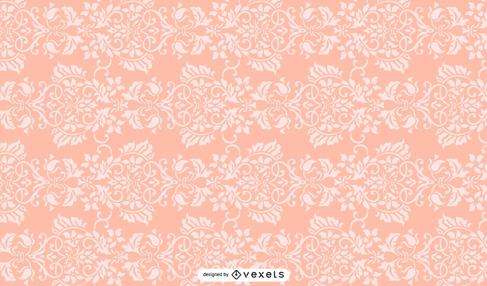 Damask seamless pattern. Floral vintage black white background. Ornate  wallpaper. Decorative hand drawn paisley flowers, swirl curve leaves, line  art tracery ornaments. Vector isolated texture Stock Vector | Adobe Stock