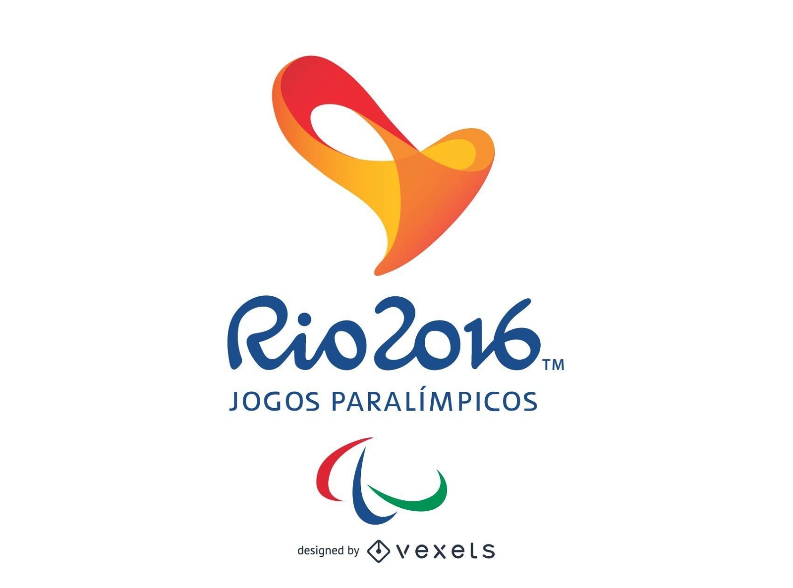 Baixar Vetor De Jogos Paraolímpicos Rio 2016