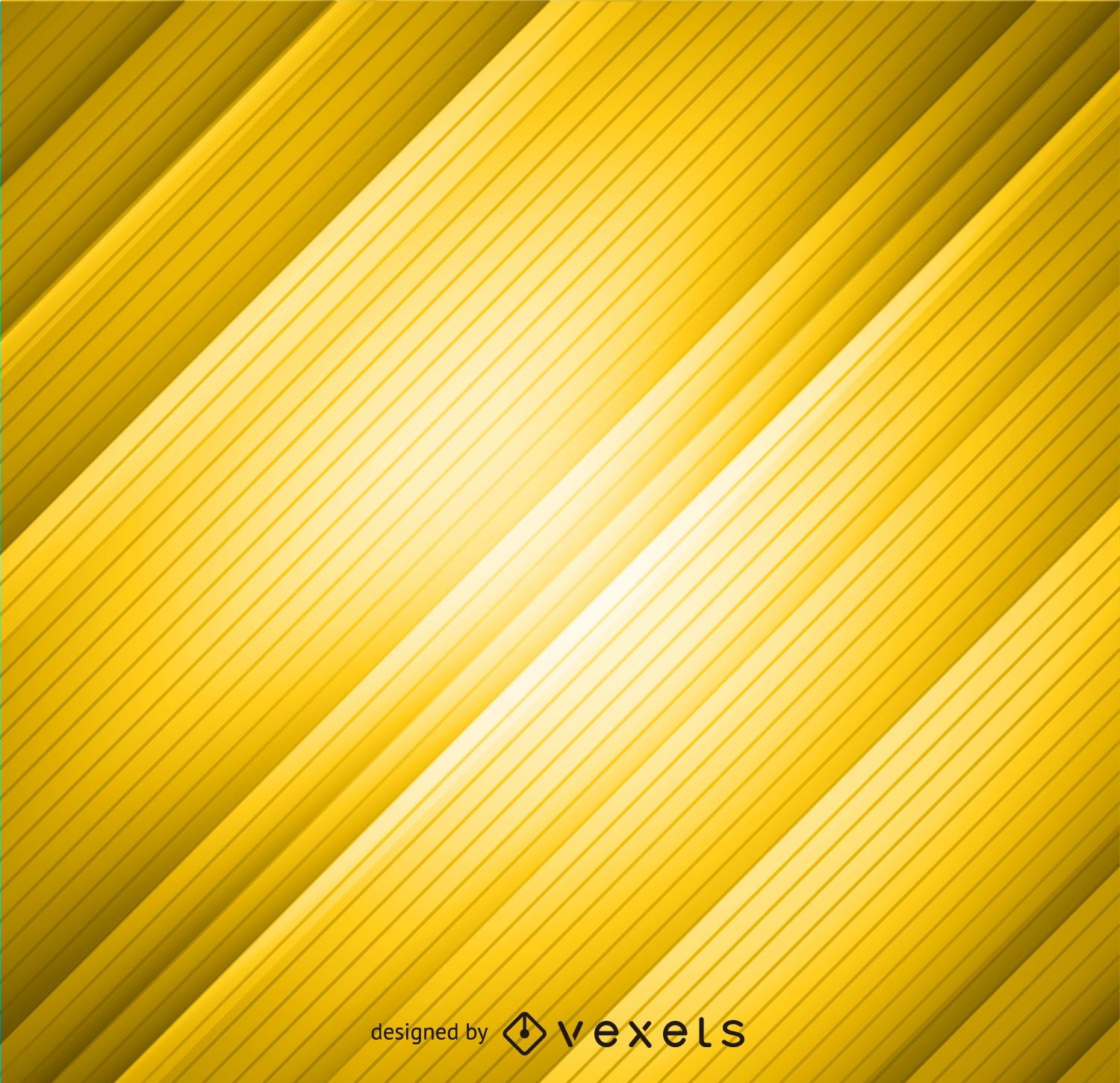 Yellow Striped Background Vector Download