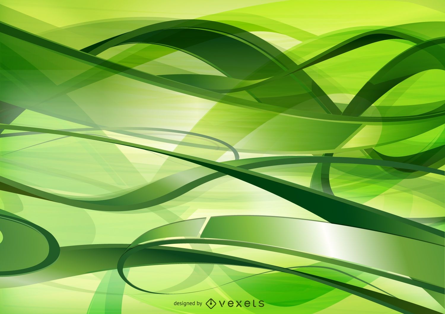Green Technology And Communications Background Vector Download