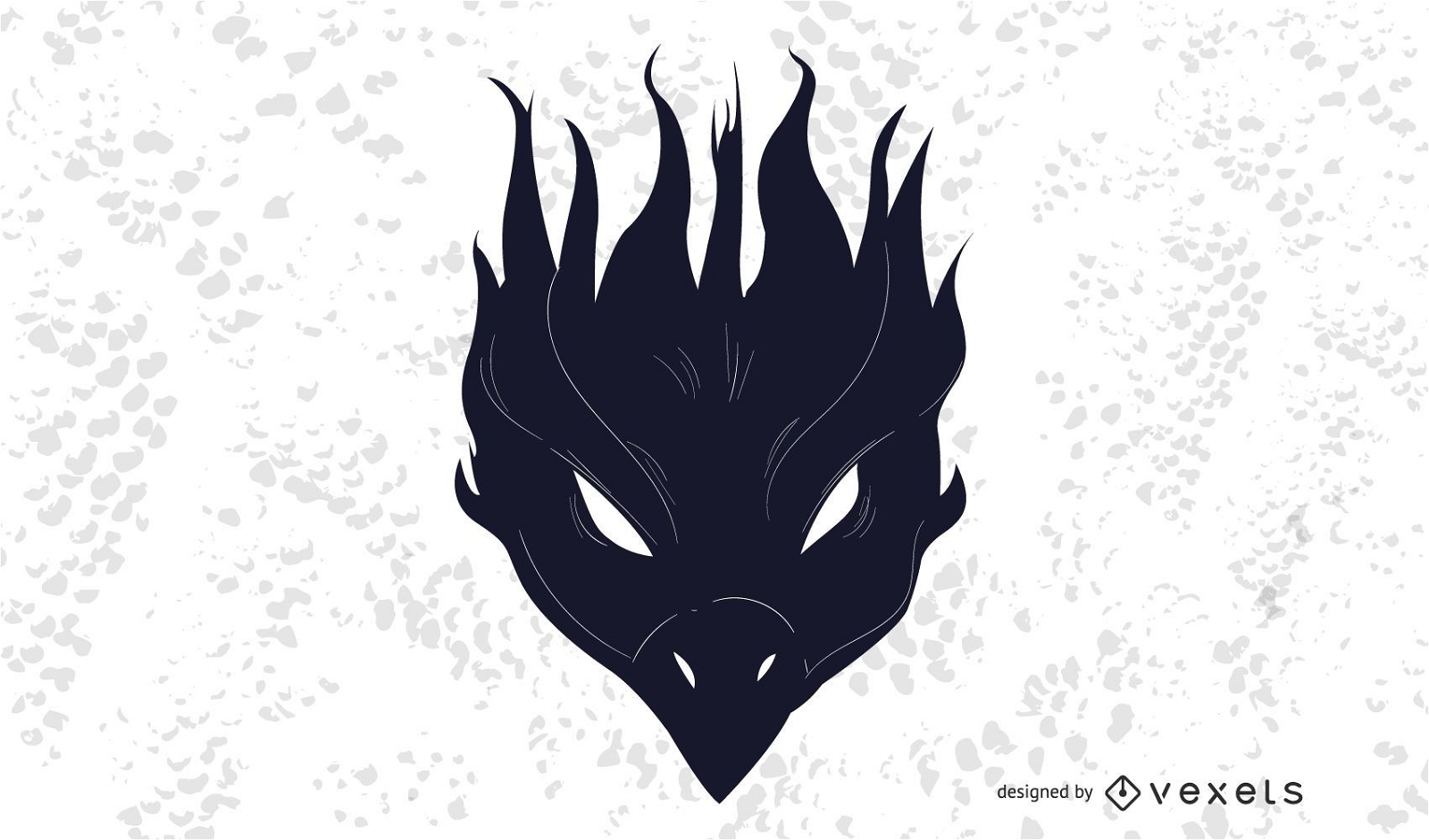 Phoenix Creature T-shirt Design Vector Download