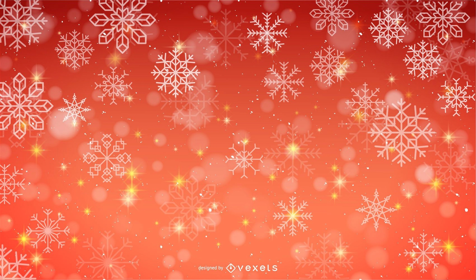 Vector Snow Background Vector Download