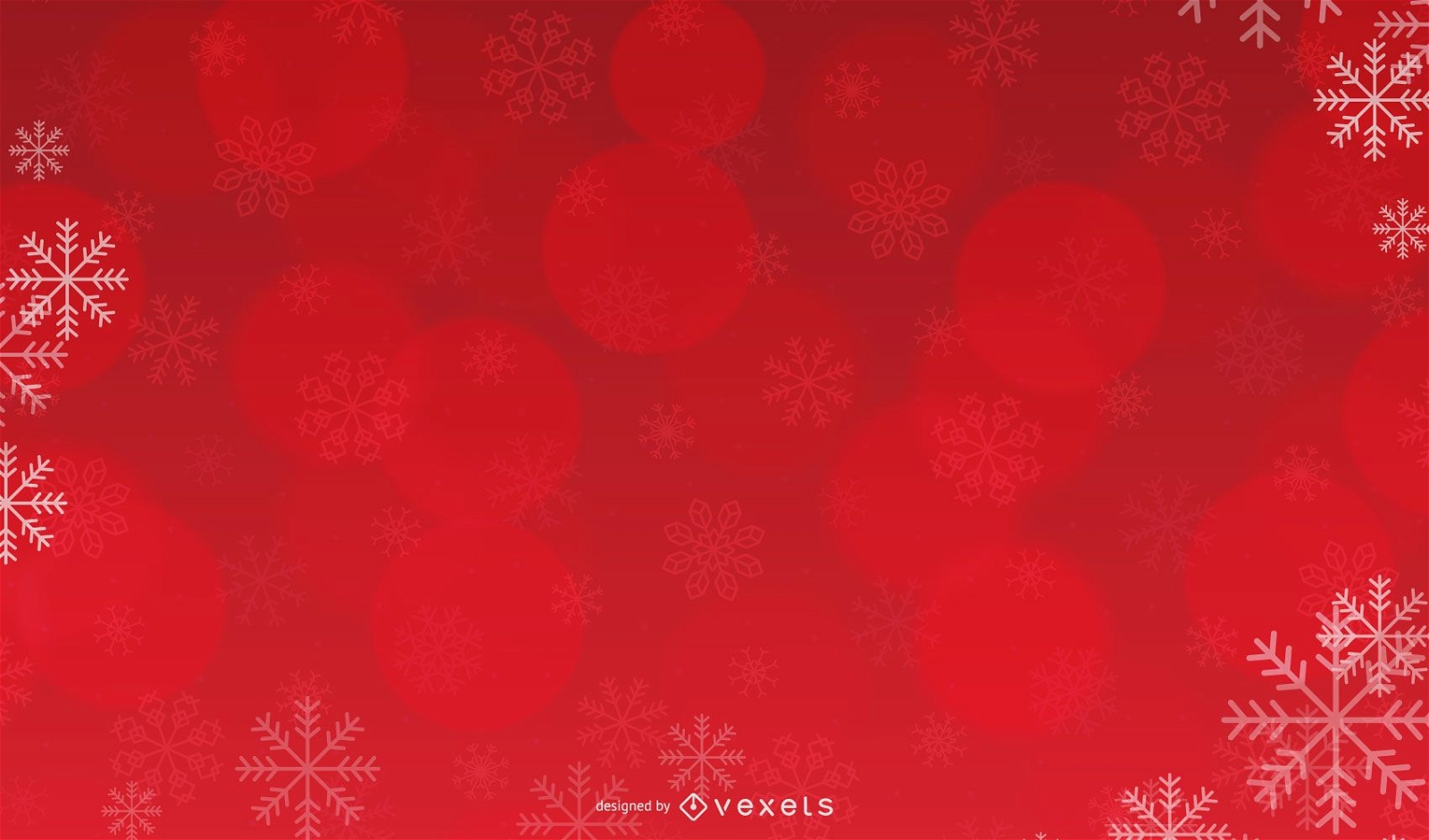 Christmas Background Set Vector Download