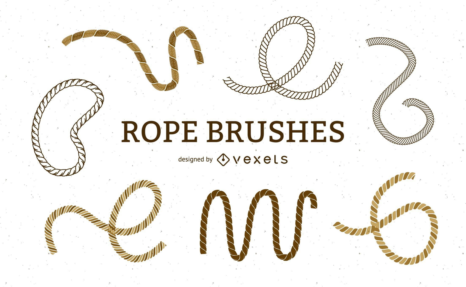 illustrator brushes free download rope