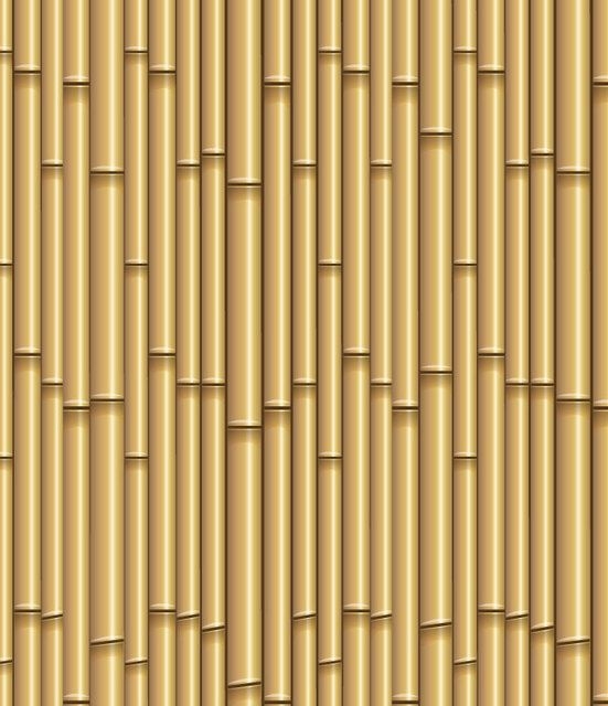 Seamless Bamboo Pattern Vector Download