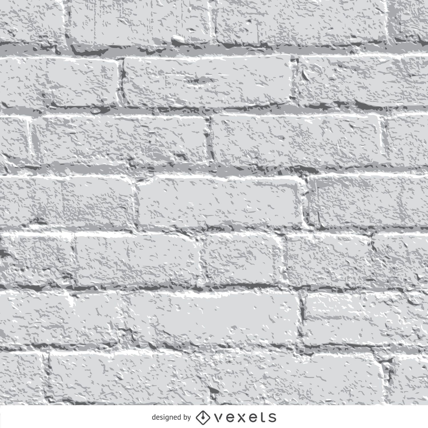 White Brick Wall Background Vector Download
