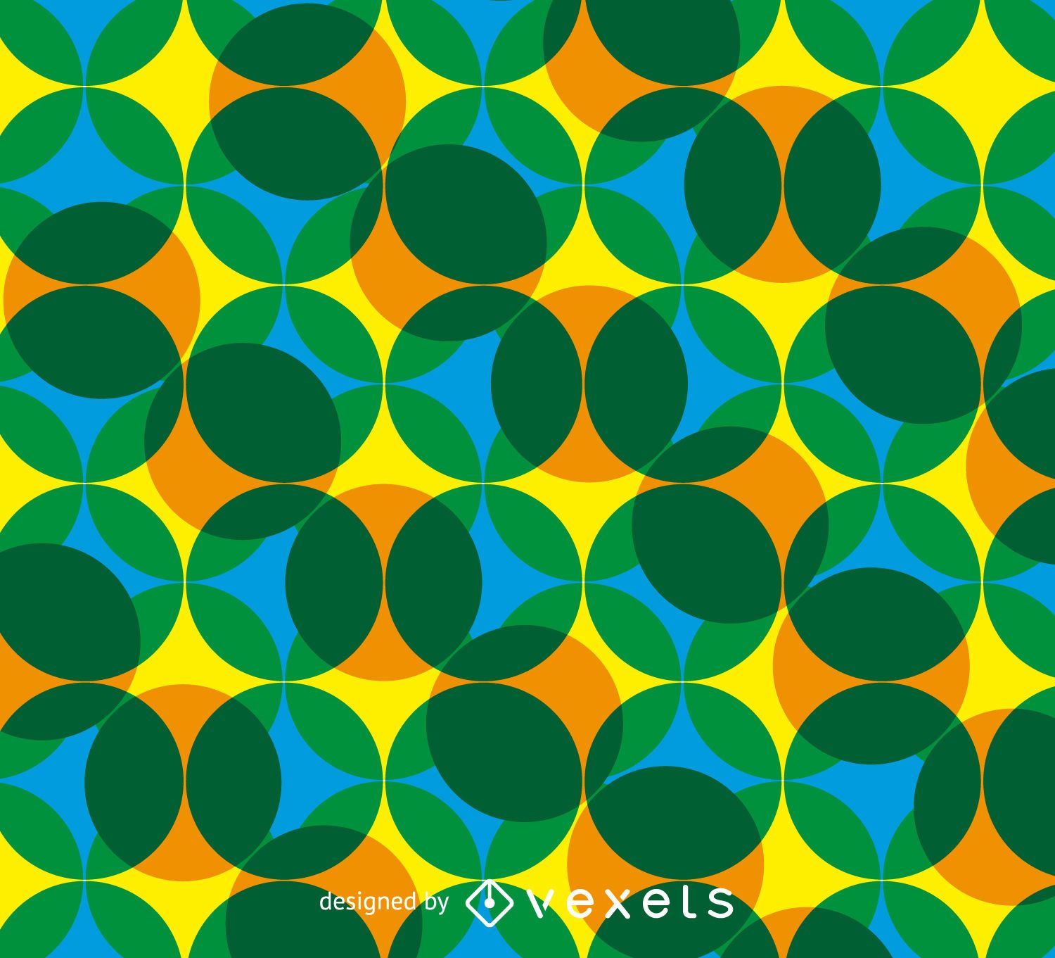 Vintage Geometric Pattern Vector Download