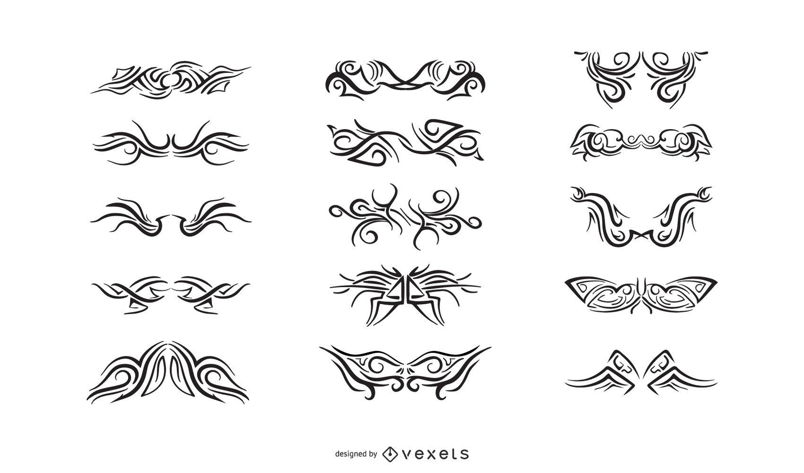 Vector Tribals Vector Download