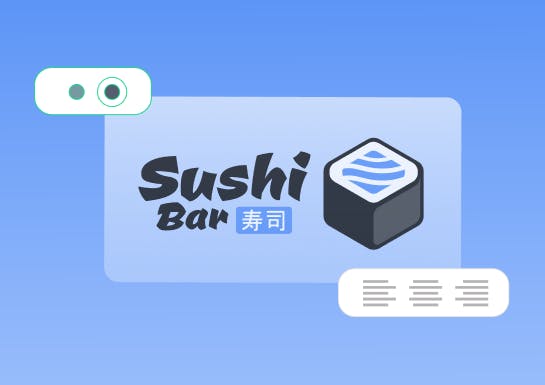 sushi bar logo