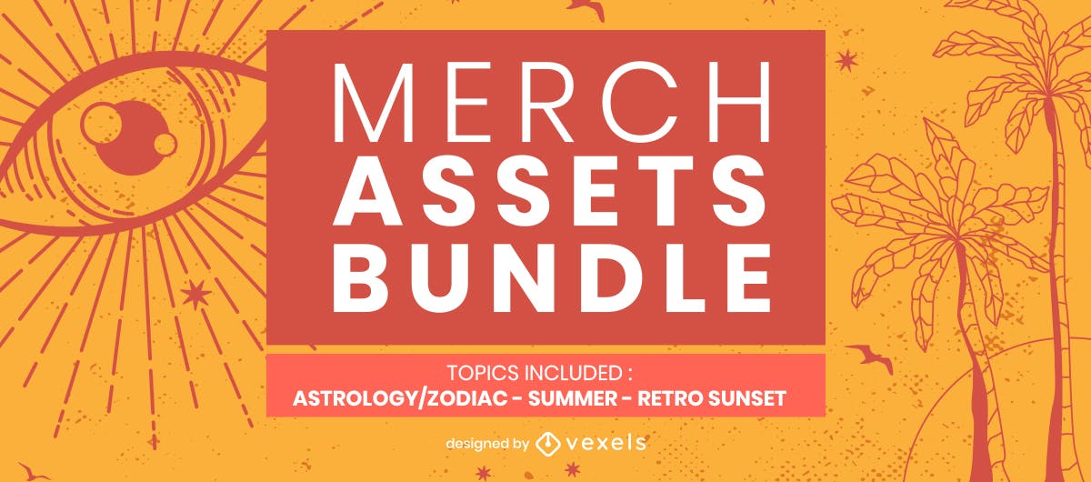 Merch assets bundle