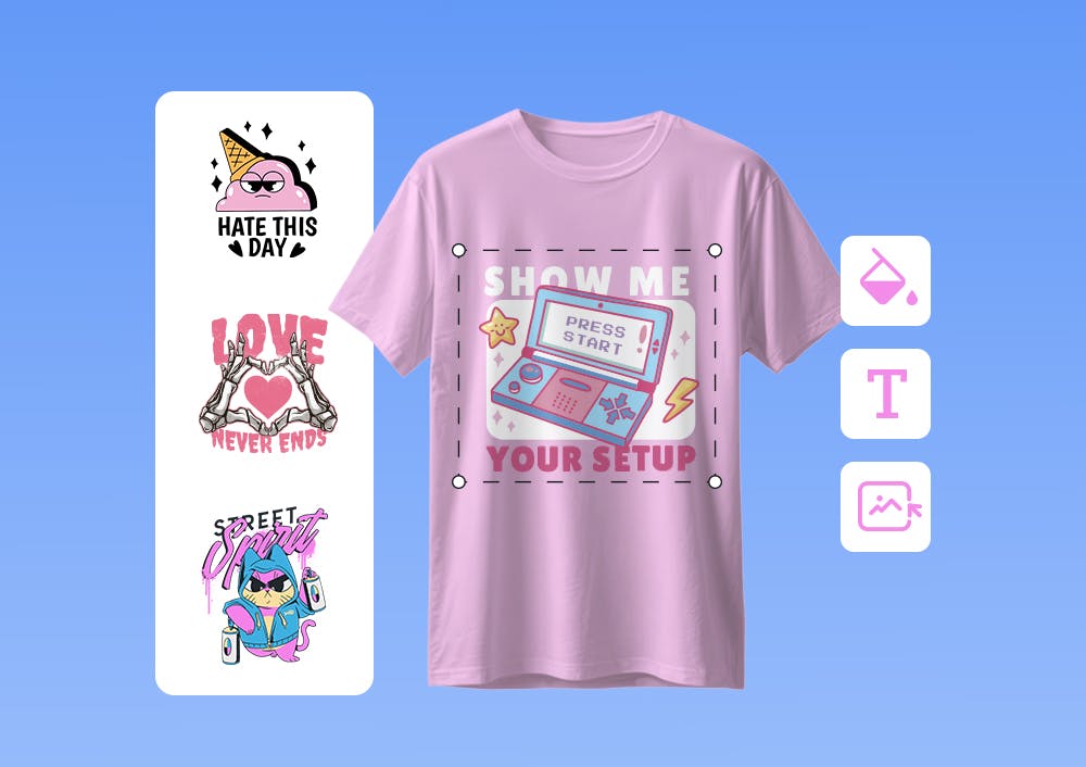 t-shirt maker