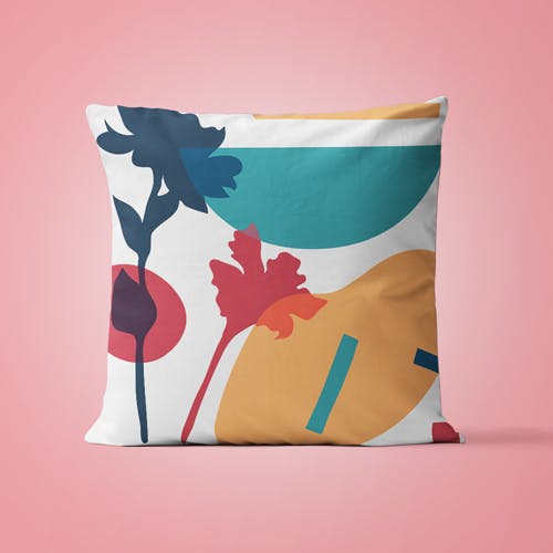 throw pillow design