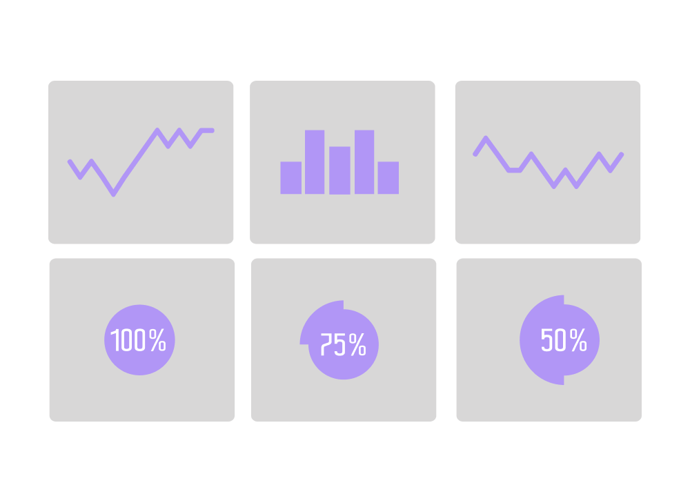 store data analytics icon