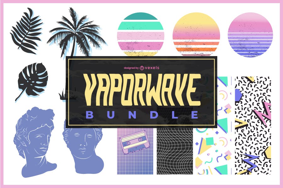 Some elements of the Vapor Wave Bundle