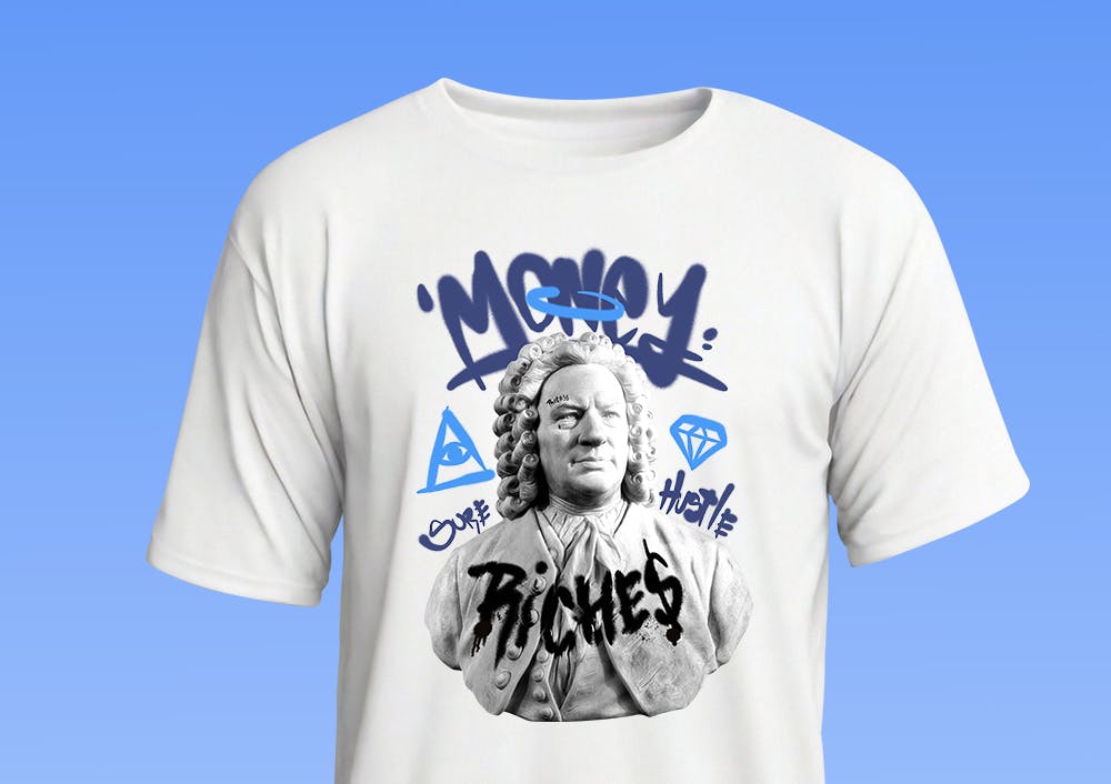 t shirt with design