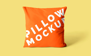 pillow mockup design