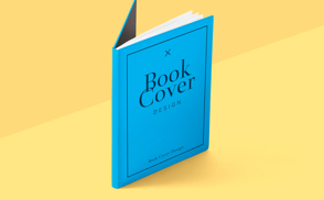 book cover mockup design