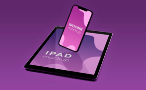 iphone ipad mockup design