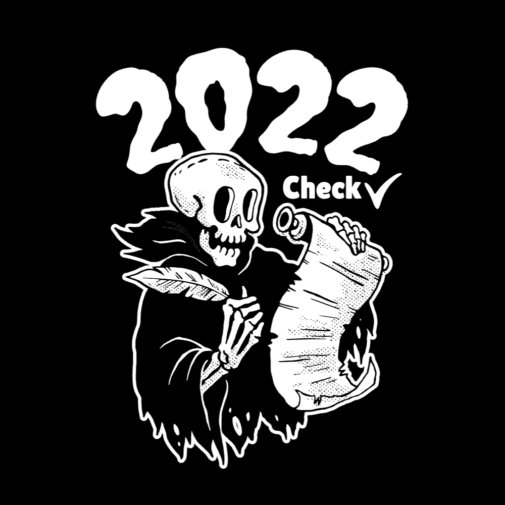 2022 check Reaper editable t-shirt template