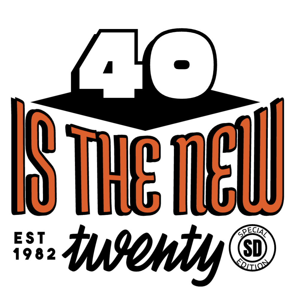 40 is the new 20 editable t-shirt template | T-Shirt Maker