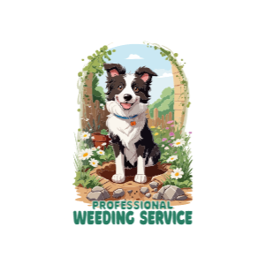 Wedding service dog editable t-shirt template