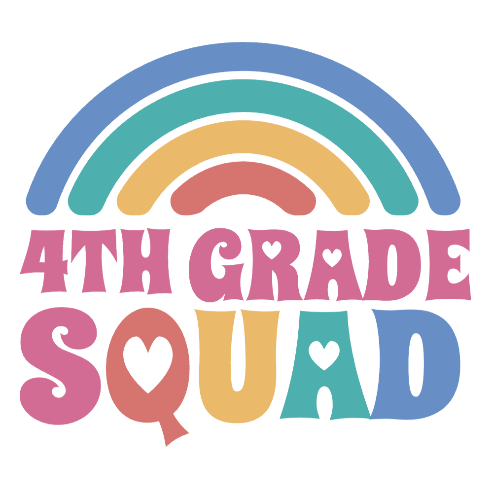 4th grade squad editable t-shirt template | Create Online