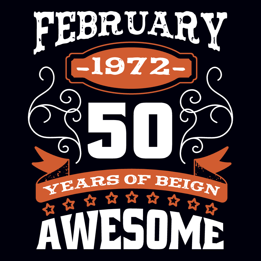 50th birthday quote editable t-shirt template | Create Merch
