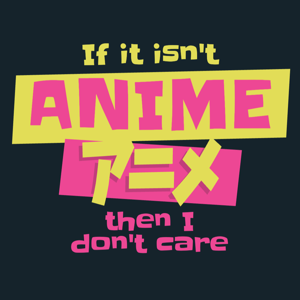 Anime quote editable t-shirt template | Create Designs