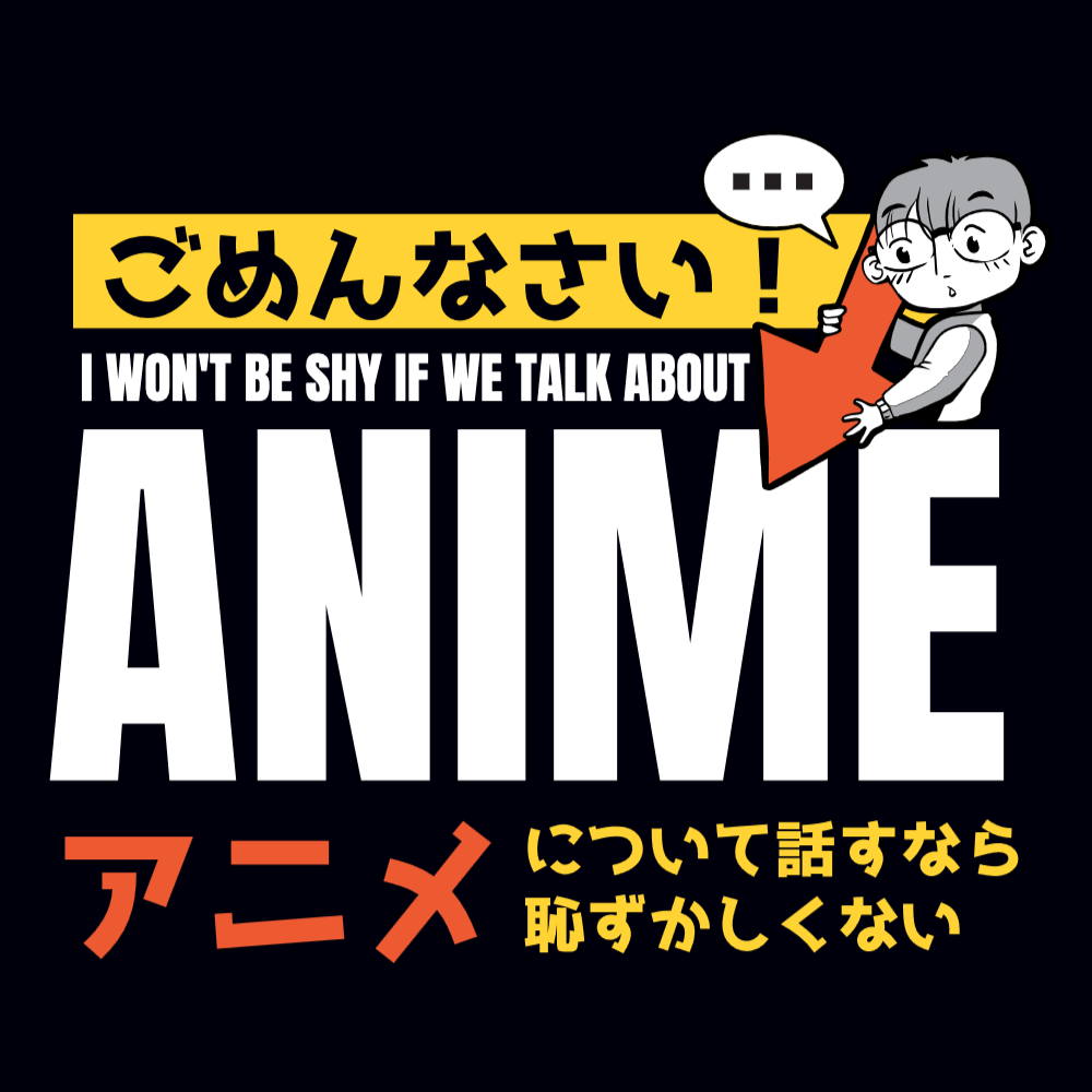 Anime text editable t-shirt template | Create Online