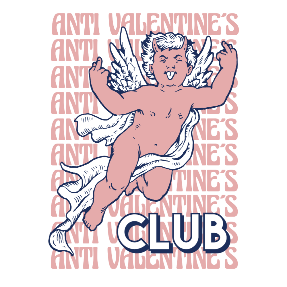 Anti cupid editable t-shirt template | Create Merch