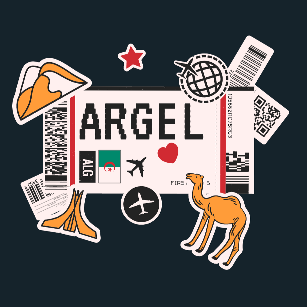 Argel boarding pass editable t-shirt template | Create Designs