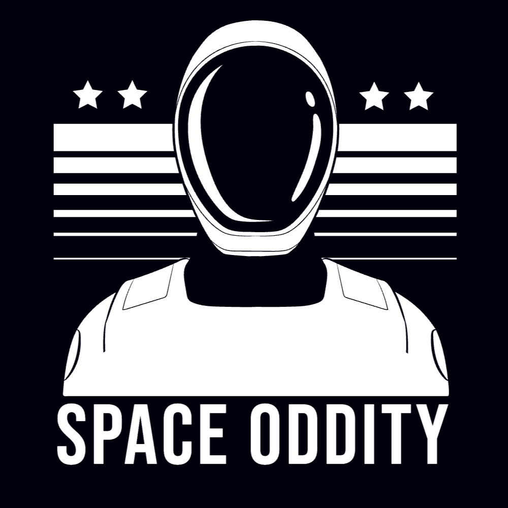 Astronaut suit editable t-shirt template | Create Merch Online