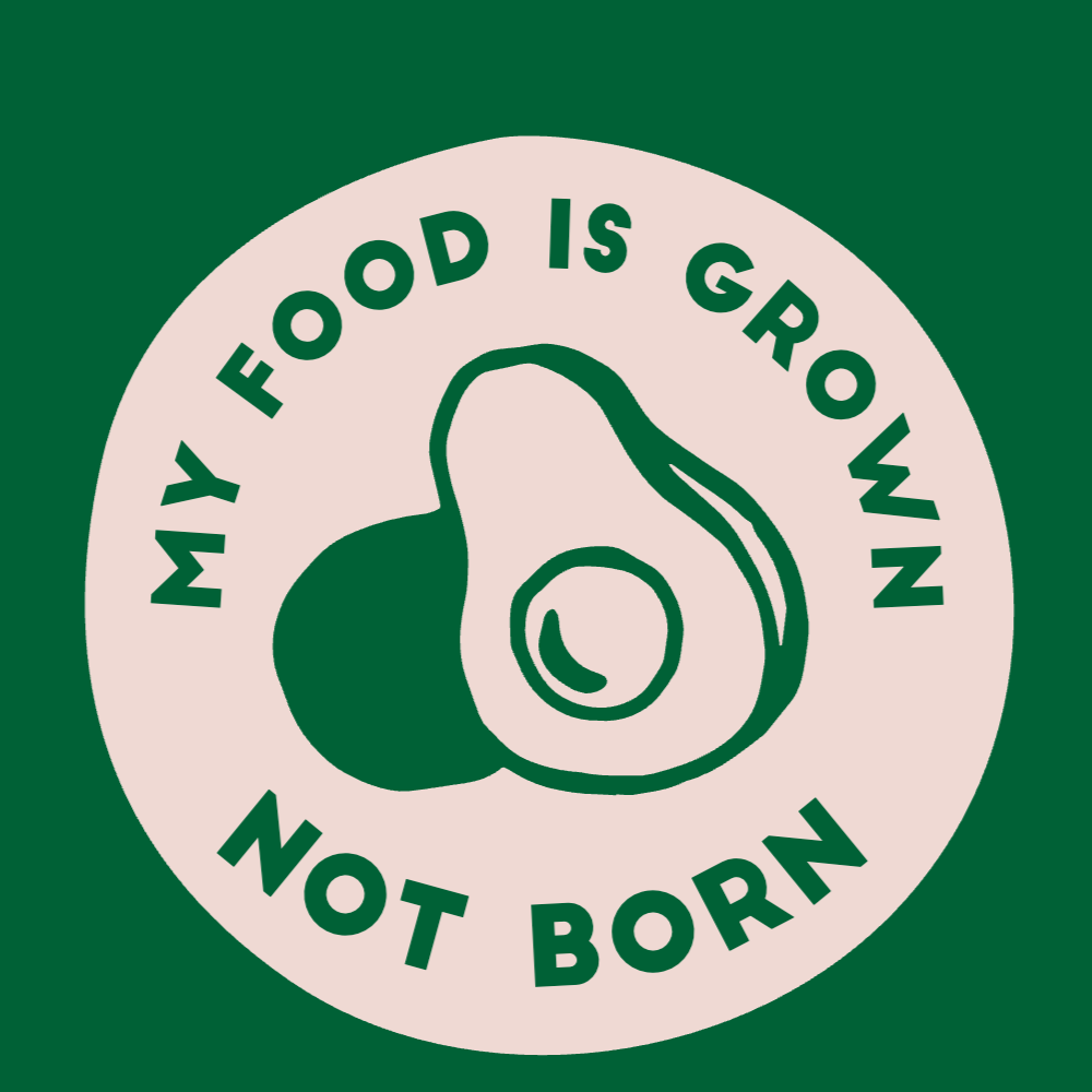 Avocado ecology editable t-shirt template | Create Online
