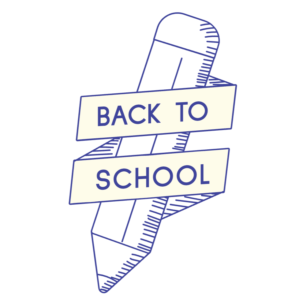 Back to School pencil editable t-shirt template | Create Merch