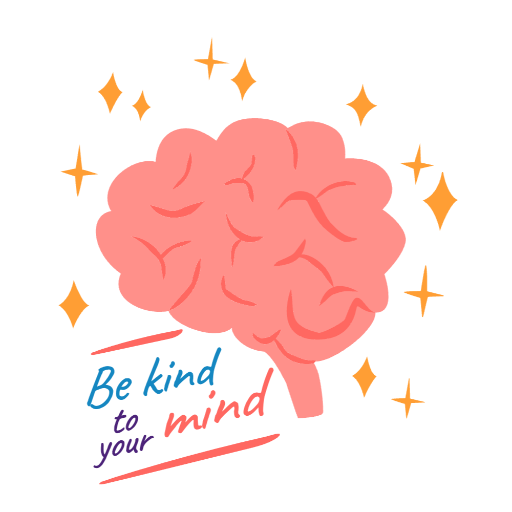 Be kind to the mind t-shirt template editable | Create Designs